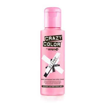 CRAZY COLOR 27 SILVER 100 ml / 3.38 Fl.Oz